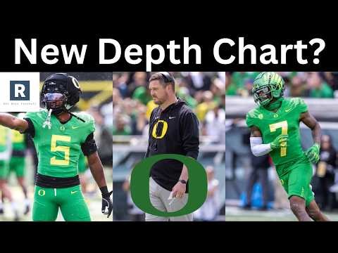 Oregon Football Depth Chart Prediction POST Spring Practice