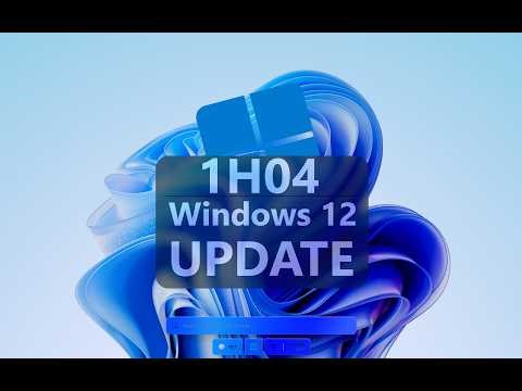 New Windows 12 build 1H04 - very few bugs, New layouts, and new Additions.