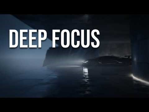 Deep Focus Music Flow State for Complex Tasks Night Coding Ambience