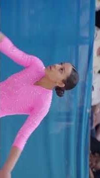 Andrea Ndoro Women's Vault Slow Motion 2026 Gymnastics British Championships