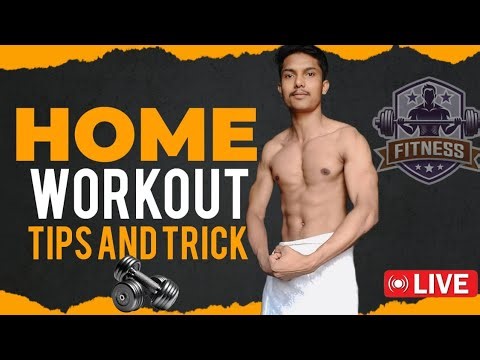 Leg Workout Live at Home 🦵🔥 | No Gym Only Home Training #workout #motivation #bicep #live #shorts