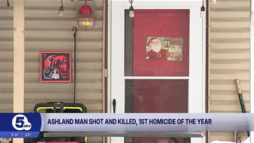 1 in custody following deadly Ashland New Year's Day shooting