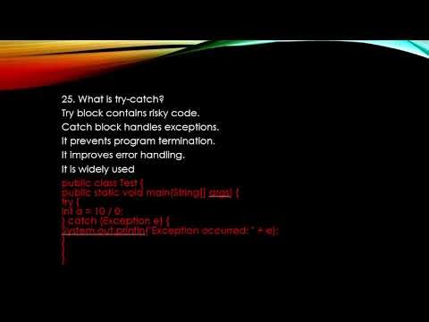 Top Java Interview Questions & Answers 🔥 | For Freshers & Experienced | Crack Java Interview