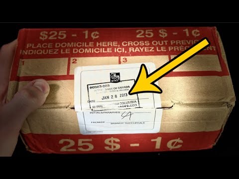 I Hunted the FORBIDDEN Penny Box (Can’t Get These at Banks!)