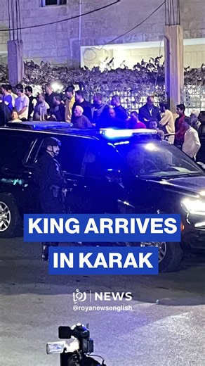 King Abdullah II visits victims injured in Karak church terrorist attack