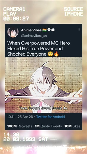 When Overpowered MC Flexed and Shocked the Entire Class 😈🔥 #anime #animeedits #animemoments #shorts