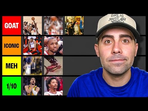 Ranking The Most Iconic NBA Playoff Moments