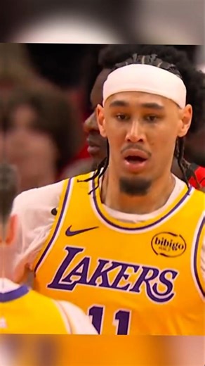 Jaxson hayes destroys the rim 🚀🔥#nbashorts #lakers