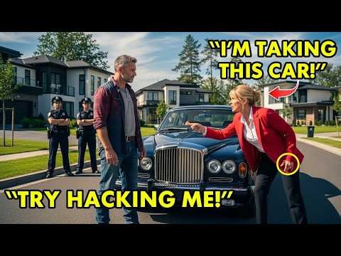 HOA Karen Tyrant Tried to Seize My Vintage Bentley — Didn’t Know I’m a Cybersecurity Shark