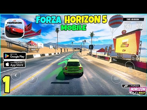 Forza Horizon 5 Mobile Gameplay 🔥 | Rally Horizon Android/iOS Ultra Graphics