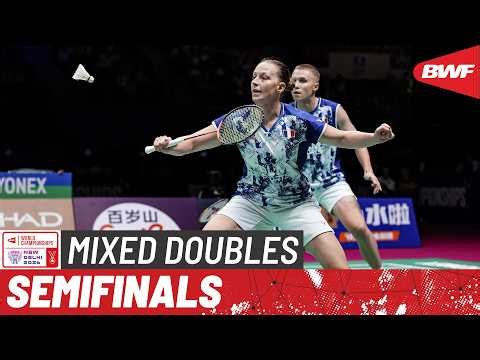 BWF World Championships 2026 | Gicquel/Delrue (FRA) [5] vs Jiang/Wei (CHN) [2] | SF