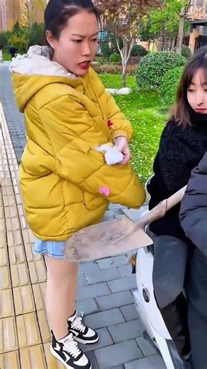 Sticker Magic Saves the New Year Party! 🎉🧥✨ / #shorts #video #viralvideo