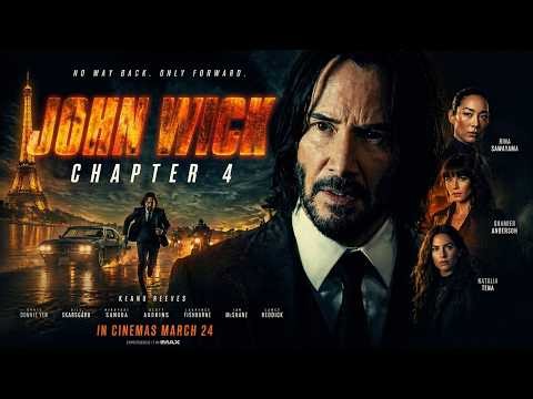 John Wick Chapter 4 : Best Action Scenes | Keanu Reeves | BADASS Fight Scenes