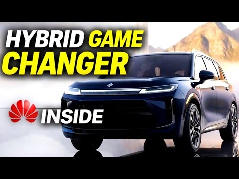 New Huawei Just Changed the Hybrid SUV Game With the Baojun Huajing S