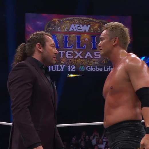 Iconic Face-Off in AEW History at Worlds End 2024