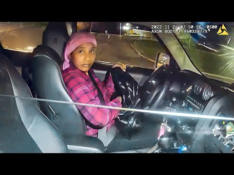 Traffic Stop Ends Terribly After Entitled Woman Refuses to Comply