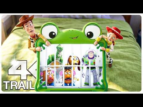 TOY STORY 5 : 5 Minute Trailers (4K ULTRA HD) NEW 2026