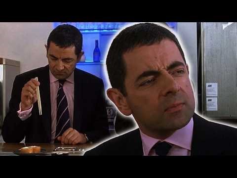 Johnny English’s Sushi Bar Disaster! 🍣 | Johnny English | Mr Bean