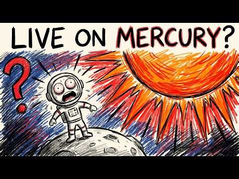 Could Humans Live on Mercury?