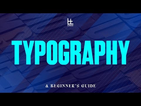 THE ULTIMATE GUIDE TO TYPOGRAPHY