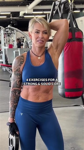 4 Exercises for a Strong & Solid Core 🔥 No crunches, no problem! Strengthen your core with these powerful moves: ✅ Mountain Climbers ✅ Kettlebell Core ✅ Overhead Reverse Lunge ✅ Dumbbell Sit-Ups Save this for your next workout and let us know which move had your core shaking the most! 💪 Want more exercises like these? Take our FREE body type quiz here: https://vshred.fit/loricoremovementsVSFB and get quickly matched with fitness programs based on your body type goals! | V Shred