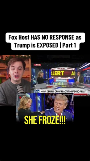 #donaldtrump #venezuela #war #frozen #news | fox news host