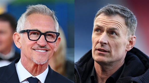 Chris Sutton rubbishes Gary Lineker's 'worst VAR decision ever' claim after Celtic's controversial penalty winner at Motherwell | Goal.com US