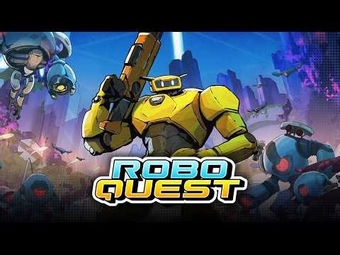 Walkthrough Roboquest - Gameplay 1440p