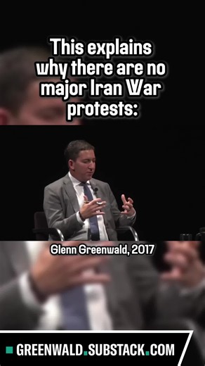 GLENN GREENWALD:
