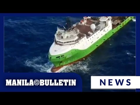 PCG challenges Chinese research vessel detected near Cagayan's coast