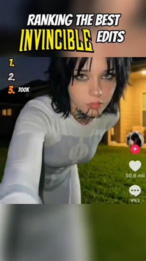 Ranking The Best Viral Invincible Edits #invincible #invincibleedit #ranking #viral #edit