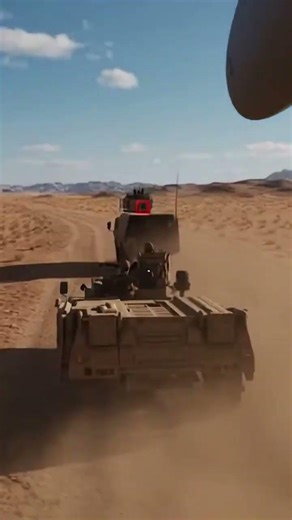 Satellite Attack Drone Destroy Enemy Convoy (Gameplay)