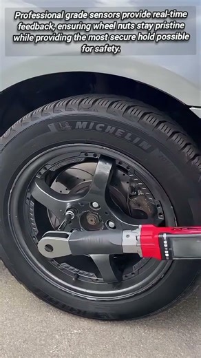 Advanced Digital Torque Wrench Eliminates Nut Damage And Slippage