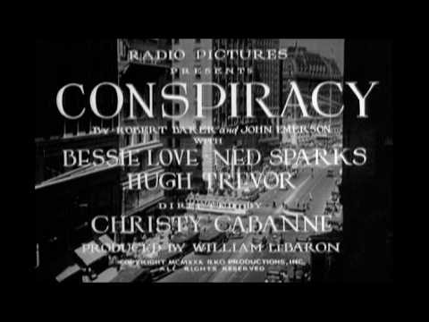 Conspiracy (1930) Full Movie | Public Domain | Bessie Love & Ned Sparks | Crime Mystery
