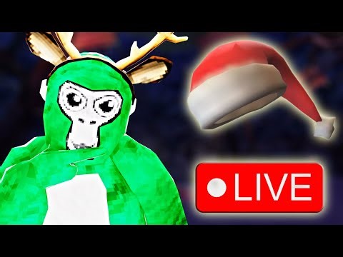 🔴GTAG LIVE WITH YOU!🔴 #vr #gorillatag #live