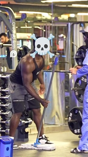 They HUMILIATED the Cleaner - andthey PAID FOR IT #gym #anatoly #prank ‪@vladimirfitness‬