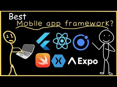 Every Mobile App Framework Explained in 5 Minutes(No BS)