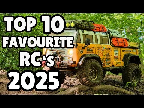 My Top 10 Favourite RC's of 2025