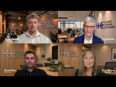 Housing Market Outlook 2026: Builder Confidence, Mortgage Rates & Home Prices