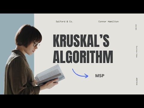 Kruskal's Algorithm