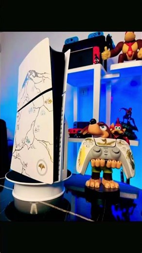 PlayStation 5 slim ; Ghost yotei edition #gaming #playstation #gamingclips