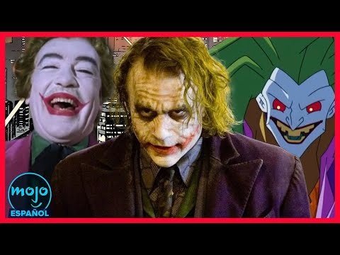 ¡Top 20 MEJORES Interpretaciones del Joker!