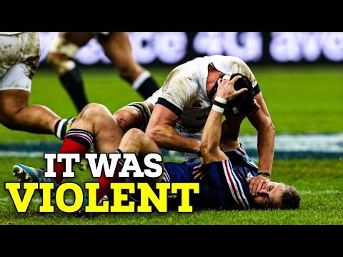 Rugby’s Most VIOLENT Six Nations Matches of ALL TIME