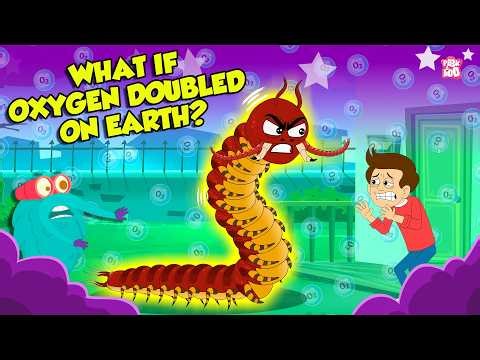What If Oxygen Doubled in Earth's Atmosphere? | Oxygen Toxicity Effects | The Dr. Binocs Show