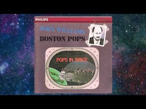 John Williams & the Boston Pops Orchestra - Pops In Space!