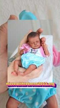 New Mini reborn baby doll