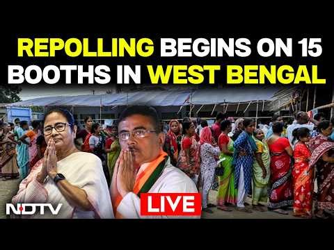 West Bengal Repolling LIVE | Bengal Polls Violence LIVE | BJP Vs TMC Workers Clash | Bengal Polls
