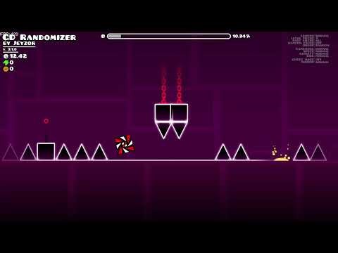 not ending untill i beat gd randomizer TIME MACHINE only