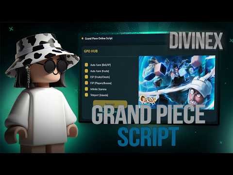 Grand Piece Online Script Gui Auto Farm, Kill Aura, Fruits Sniper | ios/android/pc
