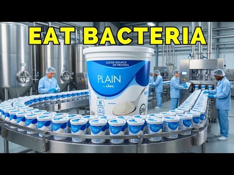 How Yogurt Is Made – The Bacteria You Eat on Purpose